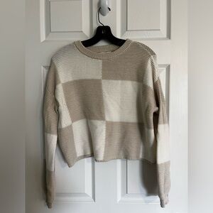 Women’s Medium Jessica Simpson Cropped Sweater